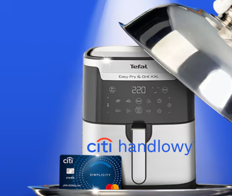 [PROMOCJA ZAKOŃCZONA] Air fryer Tefal Easy Fry&Grill XXL i 300 zł na zakupy w Bezcennych Chwilach
