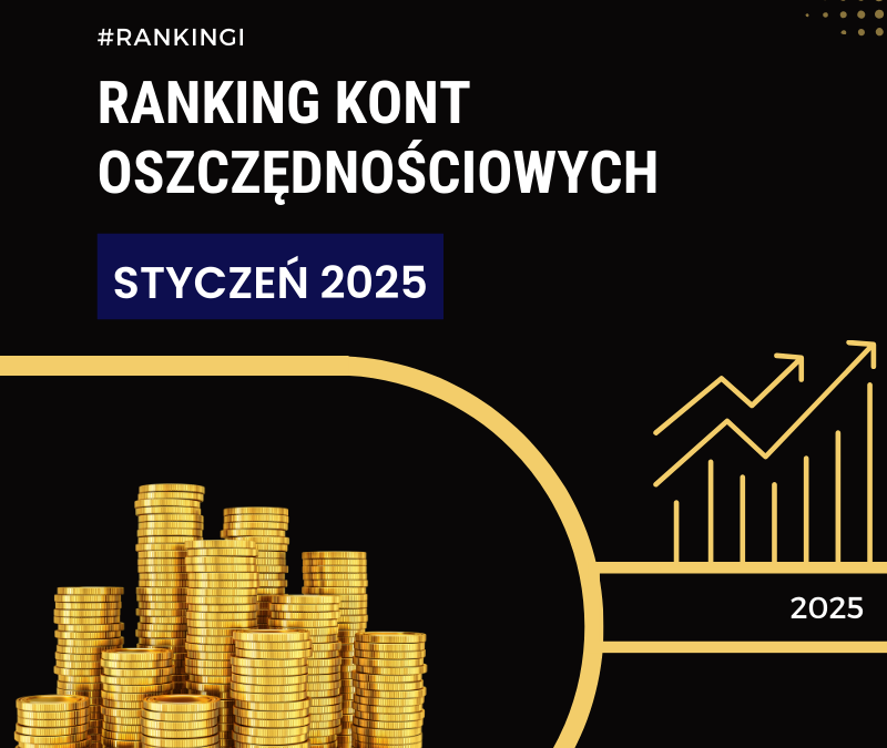 Ranking kont oszczędnościowych styczeń 2025