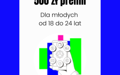 eKonto możliwości dla młodych 18 – 24 lata z premią 510 zł
