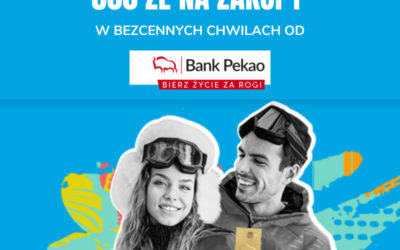500 zł na zakupy z kartą kredytową PEKAO SA w Bezcennych Chwilach