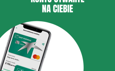 Konto Otwarte na Ciebie w BNP Paribas