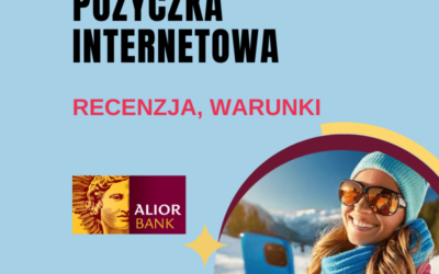 Pożyczka internetowa Alior Banku
