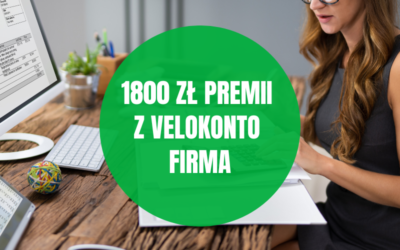 1800 zł w promocji VeloKonta firmowego