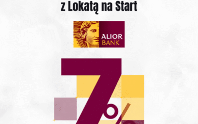 Alior Bank Lokata na start: 7% do 30 tys. zł na 90 dni