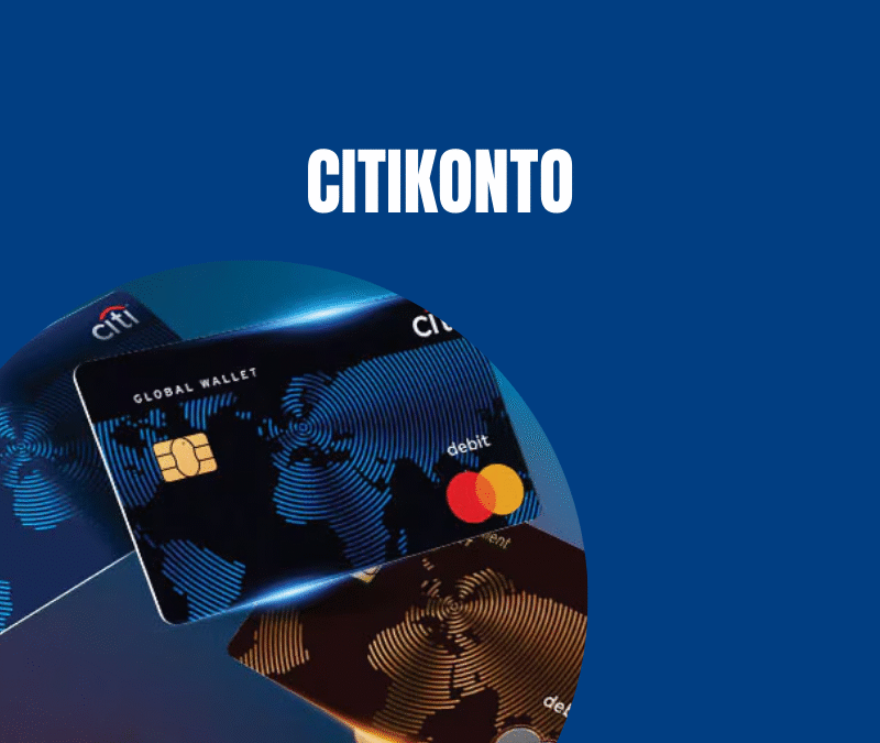 CitiKonto w Citi Banku Handlowym – darmowe konto osobiste