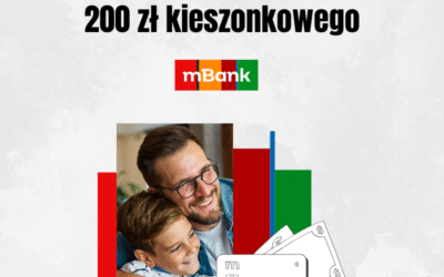200 zł dla dziecka do 13 roku życia od mBanku