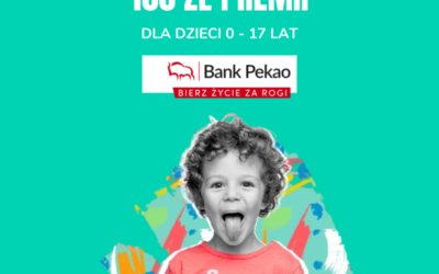 100 zł premii dla dziecka z Kontem dla Młodych w Pekao SA