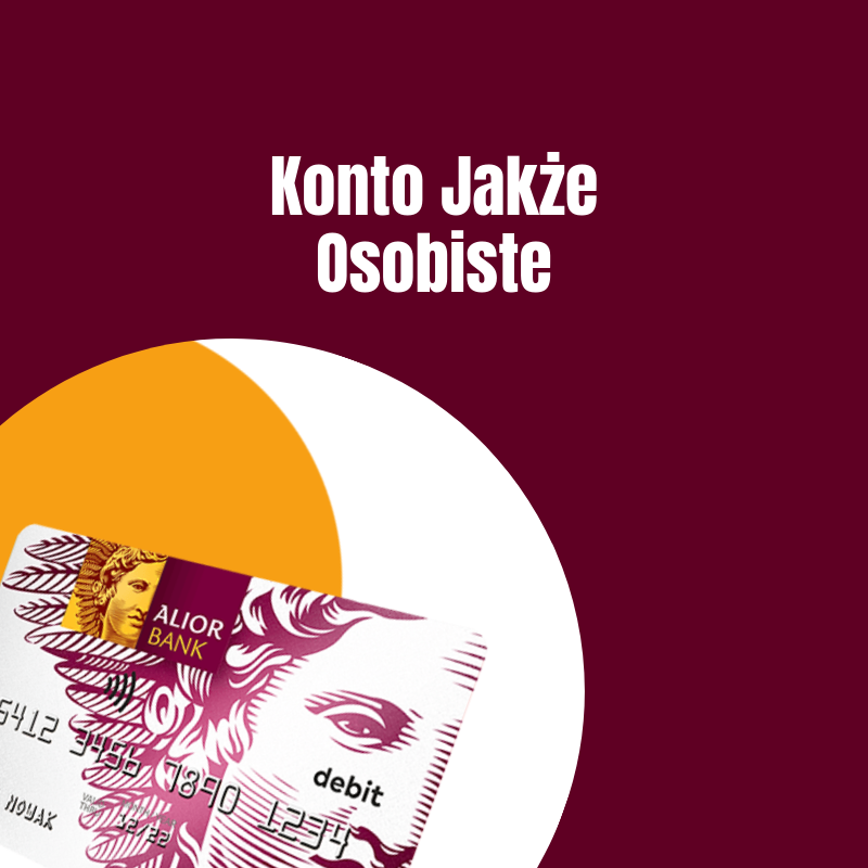 Konto Jakże Osobiste