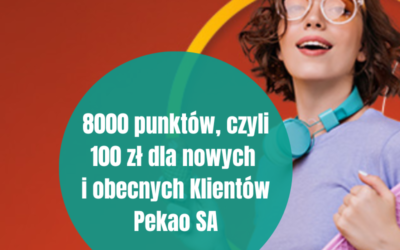100 zł w Bezcennych Chwilach za kartę z wizerunkiem w Banku Pekao