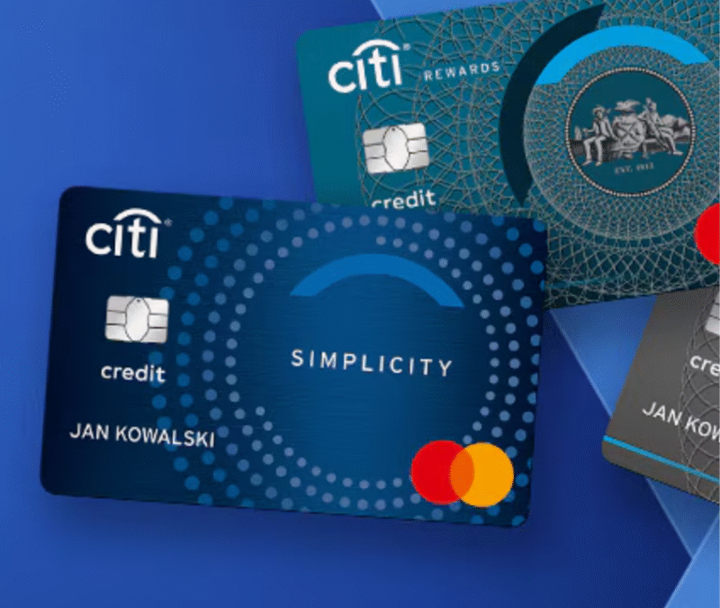 Promocje kart kredytowych Citi Banku