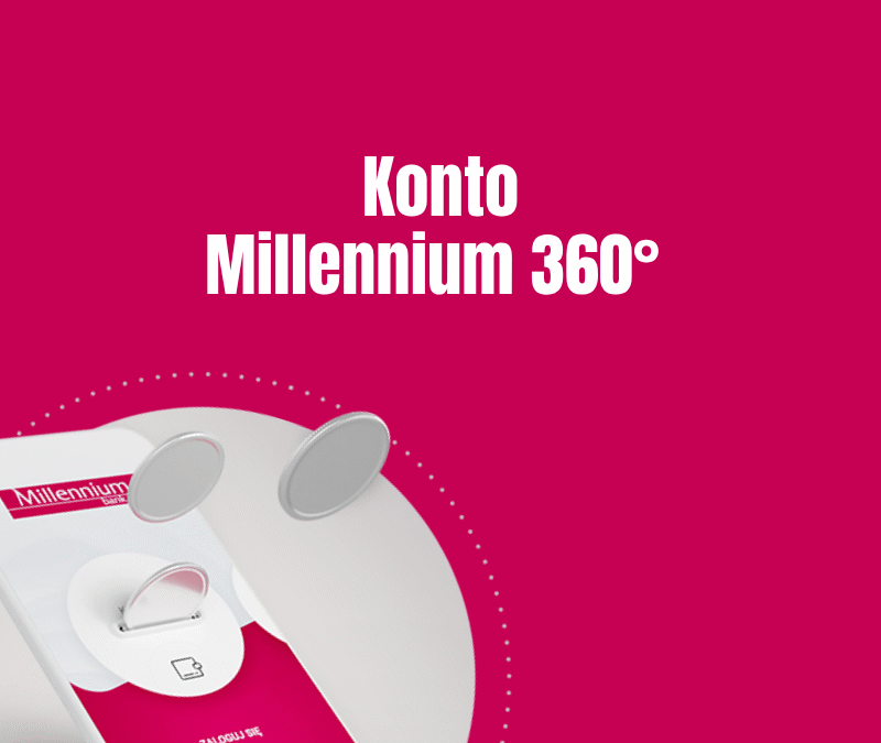 Konto Millennium 360°