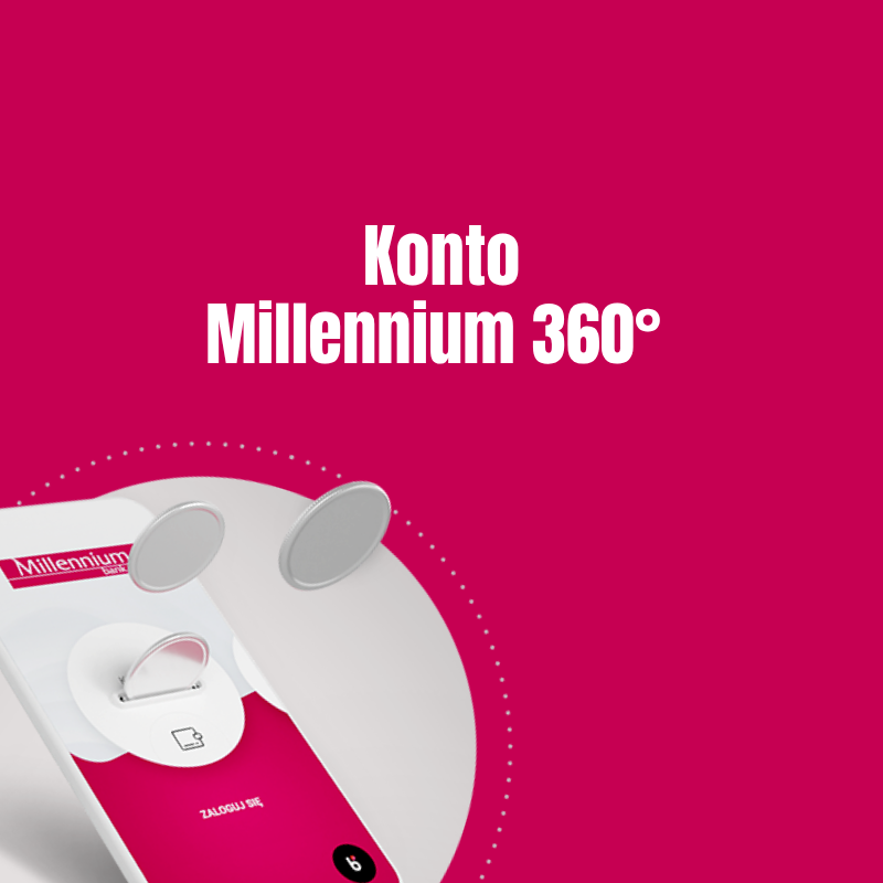 Konto Millennium 360°